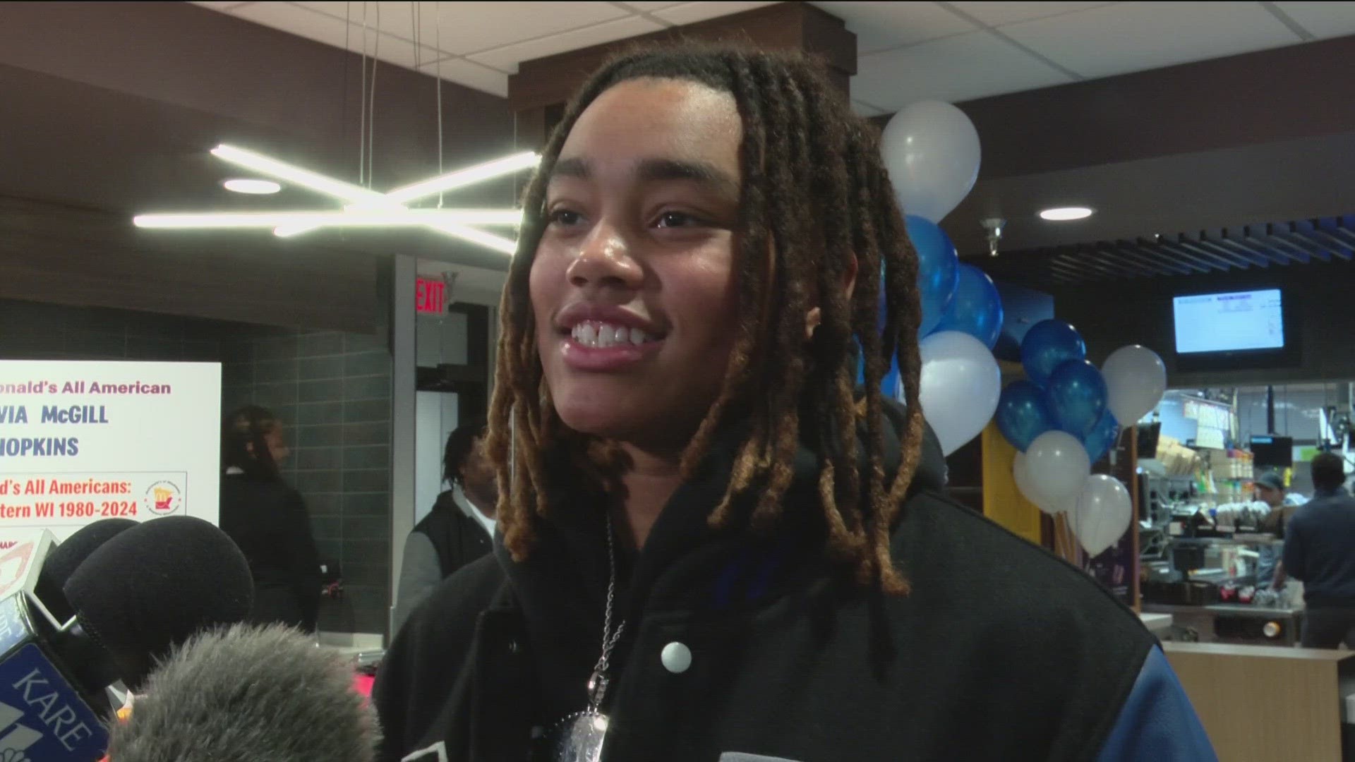 McGill is the third Hopkins player in the last four years to be a McDonald's All-American