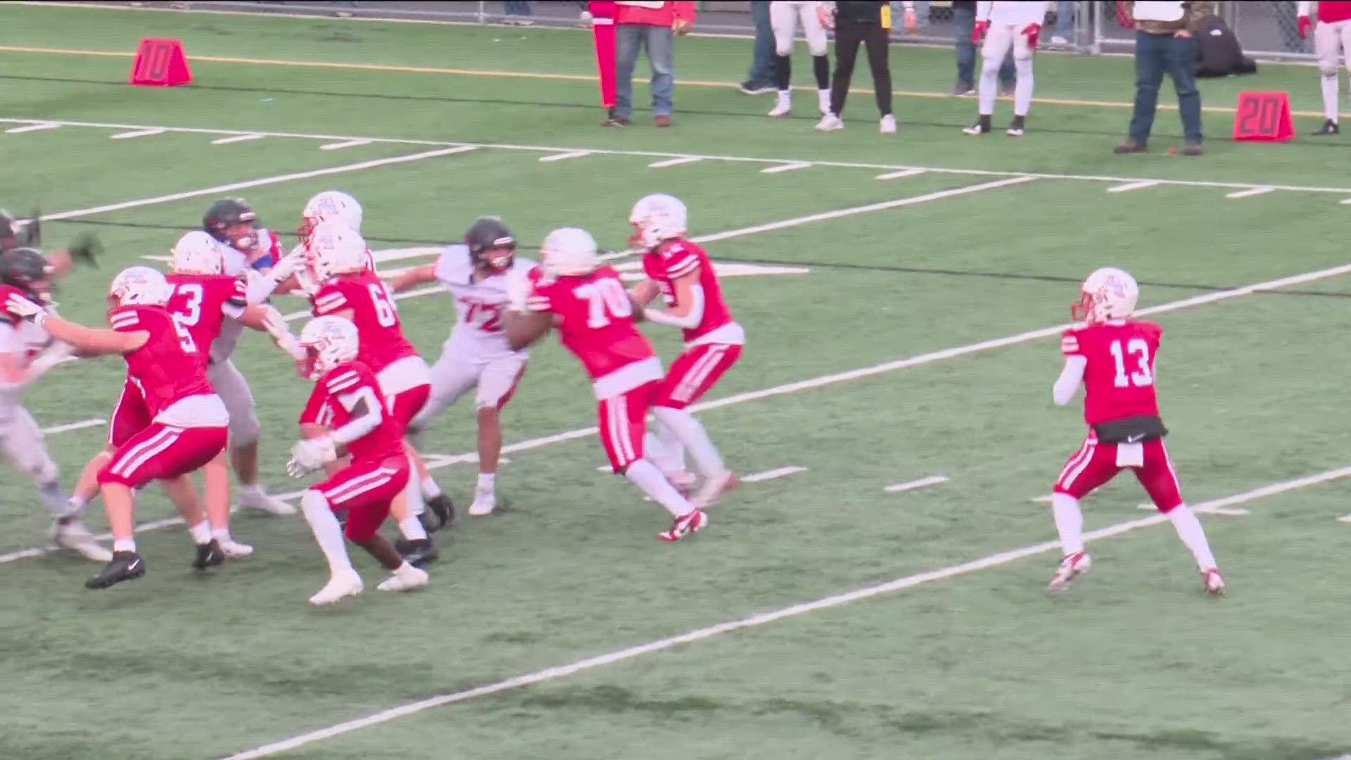 Catch up on the latest action in Minnesota high school football! 