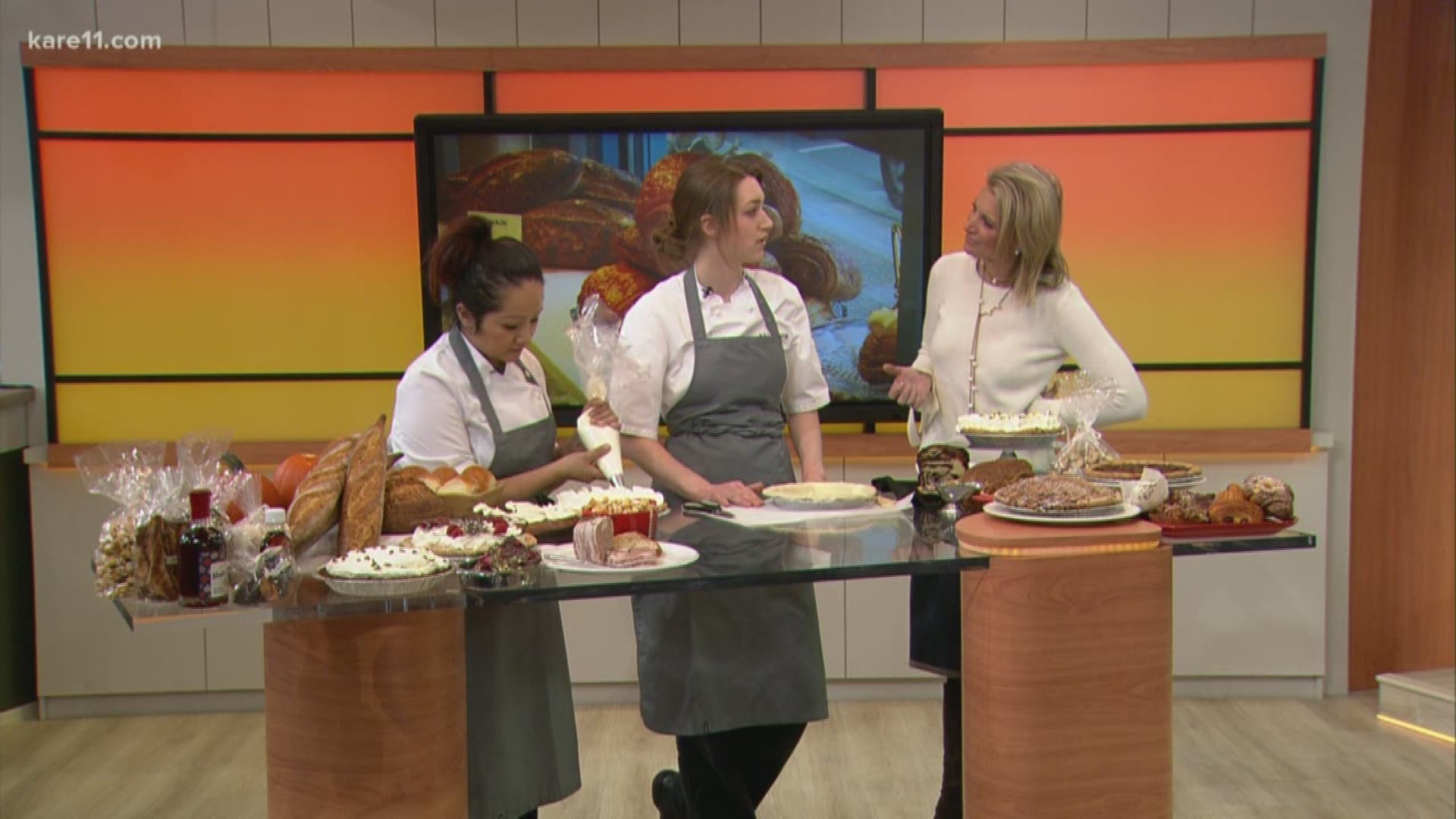 Wayzata French bistro and bakery Bellecour wants to help you out with Thanksgiving dessert.