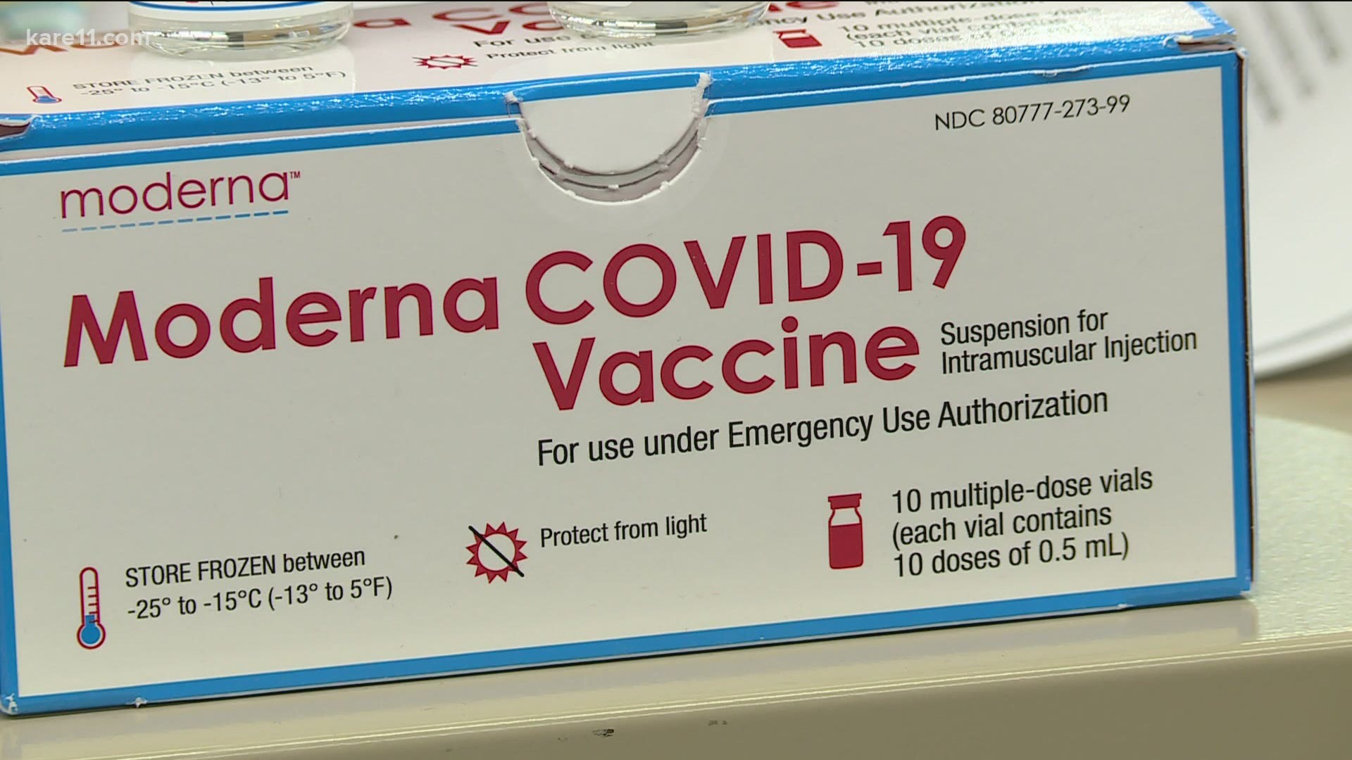 Once that benchmark is hit, vaccinations will expand based on underlying health conditions and "workplace exposure risk," according to the state.