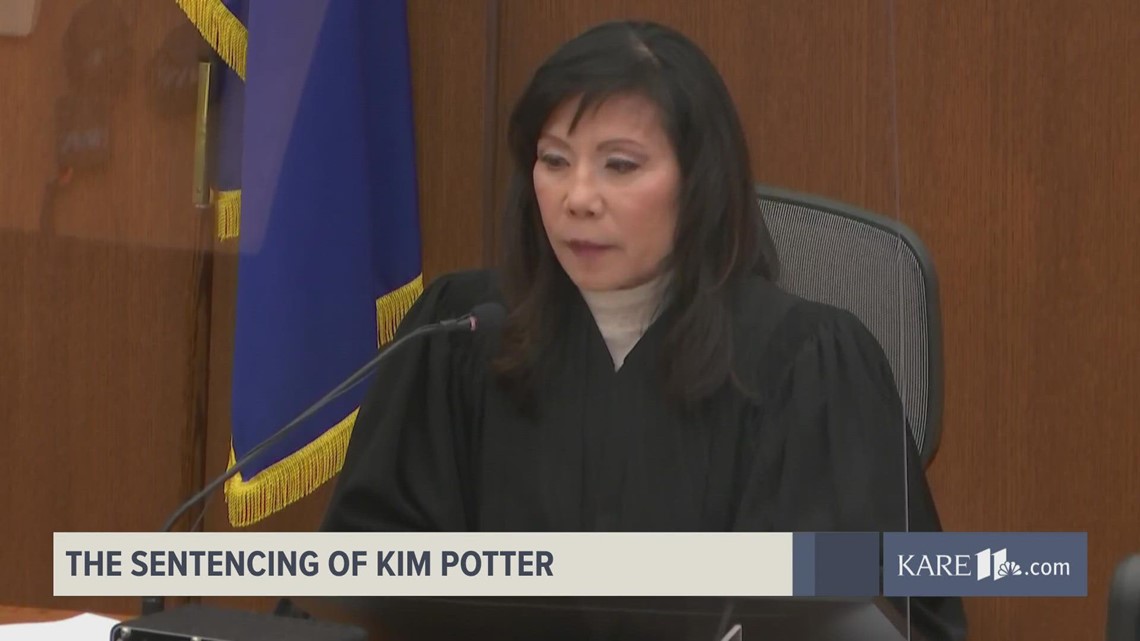 'Extremely difficult decision': Judge Regina Chu explains Potter sentencing