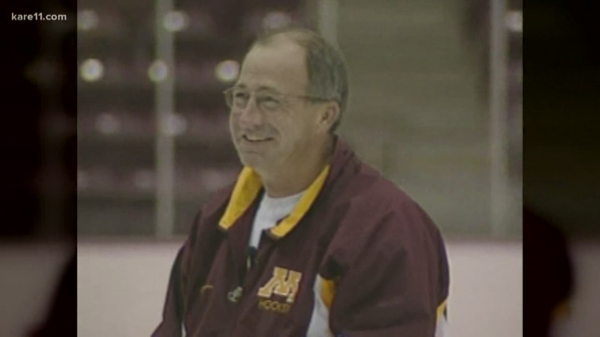 Woog was a renowned All-American athlete for the University of Minnesota Men's Hockey Team that was inducted into the U.S. hockey hall of fame in 2002.
