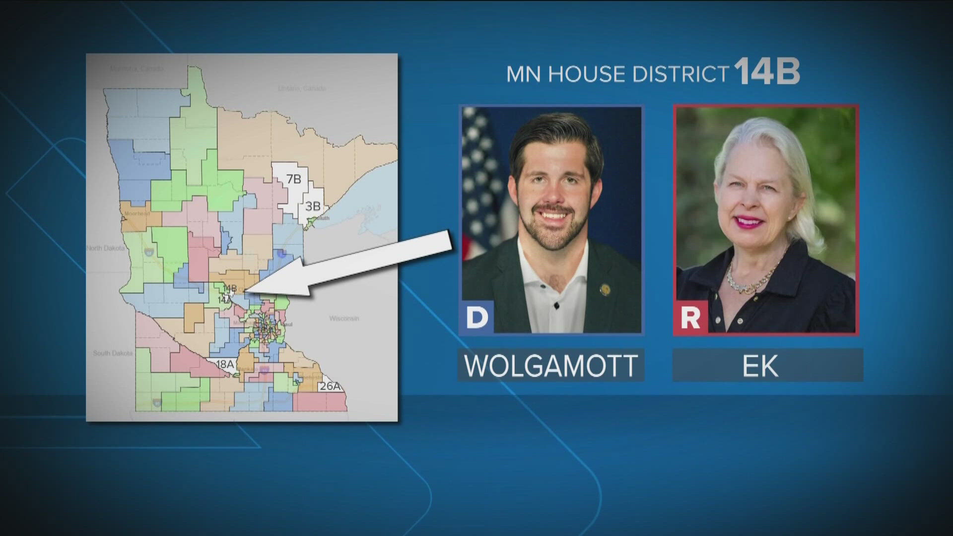 Two Minnesota House races are headed for a recount and the results will determine which party leads the House for the next two years. 