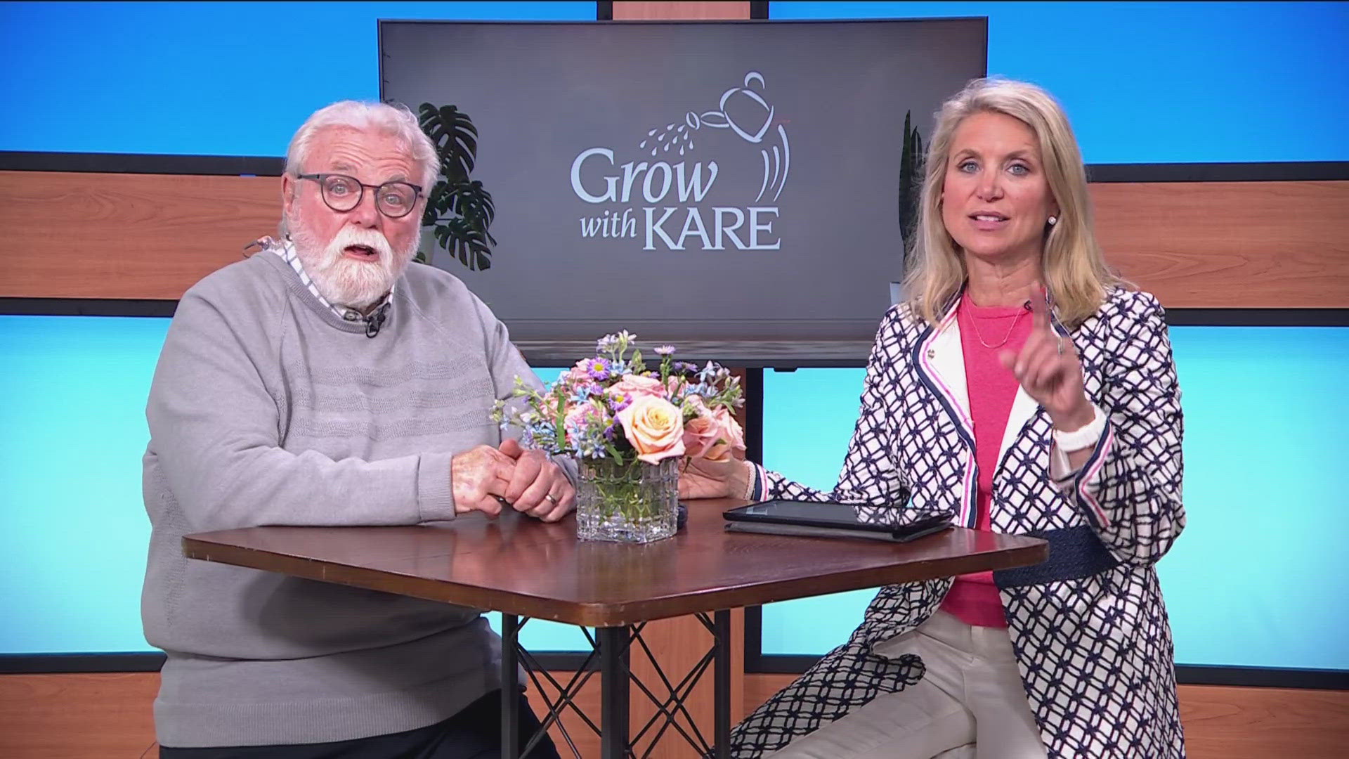 Bobby and Bel answer your questions on KARE 11 Saturday.