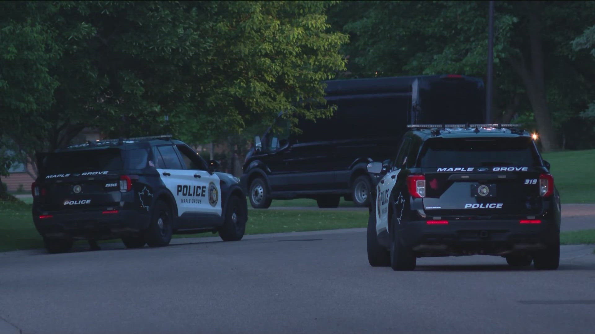 Maple Grove neighbors got an evacuation order around 11 p.m. 