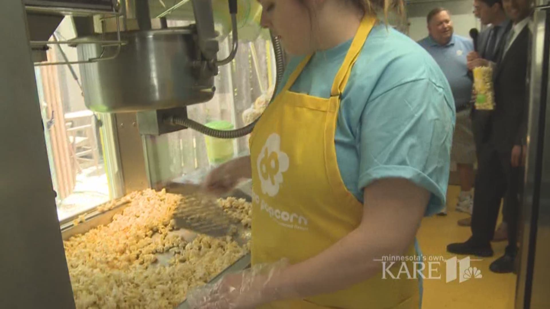 Mall of America's Doc Popcorn has their first food truck to bring their delicious treats to their fans.