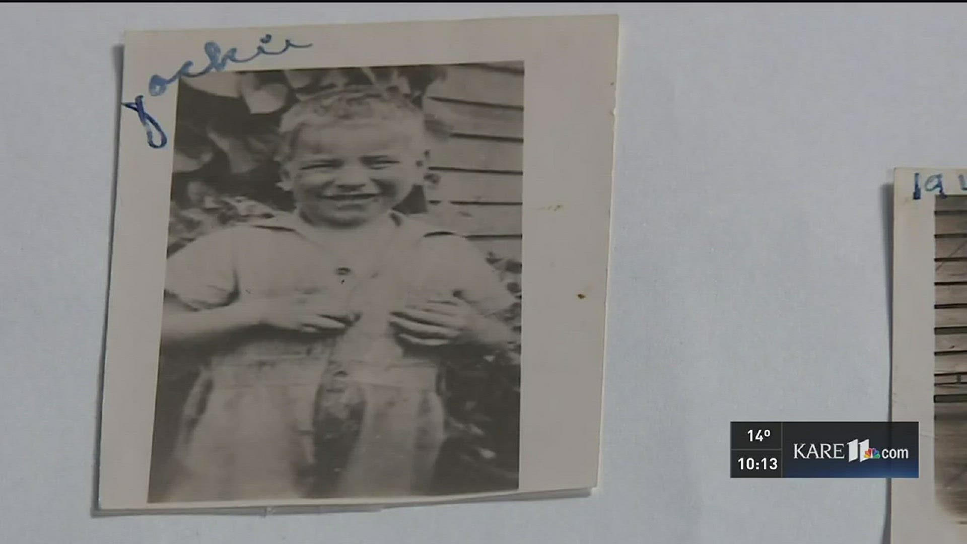In 1944 six-year-old Jackie Theel never made it home from school. The mystery of where he is still haunts his sister.