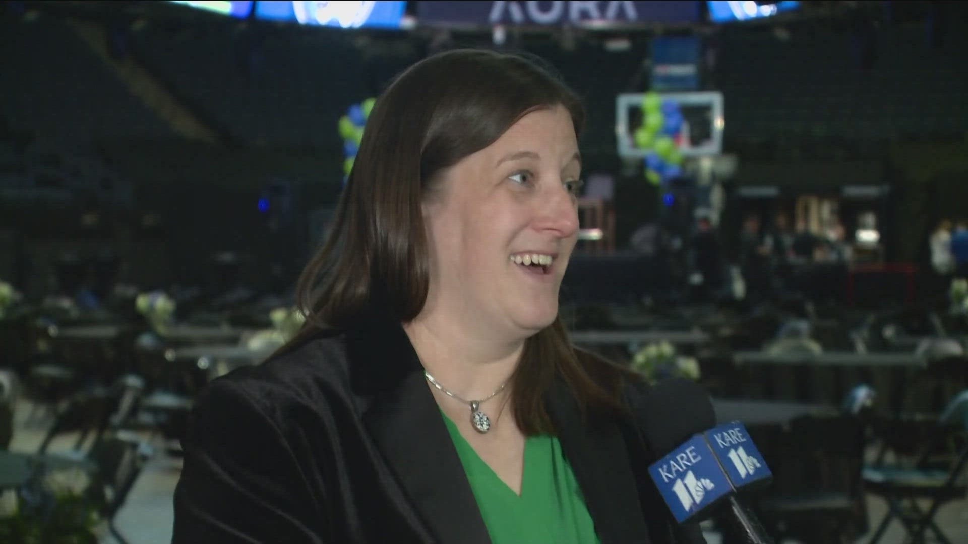 Lynx President of Business Operations Carley Knox talks about the excitement on draft day.