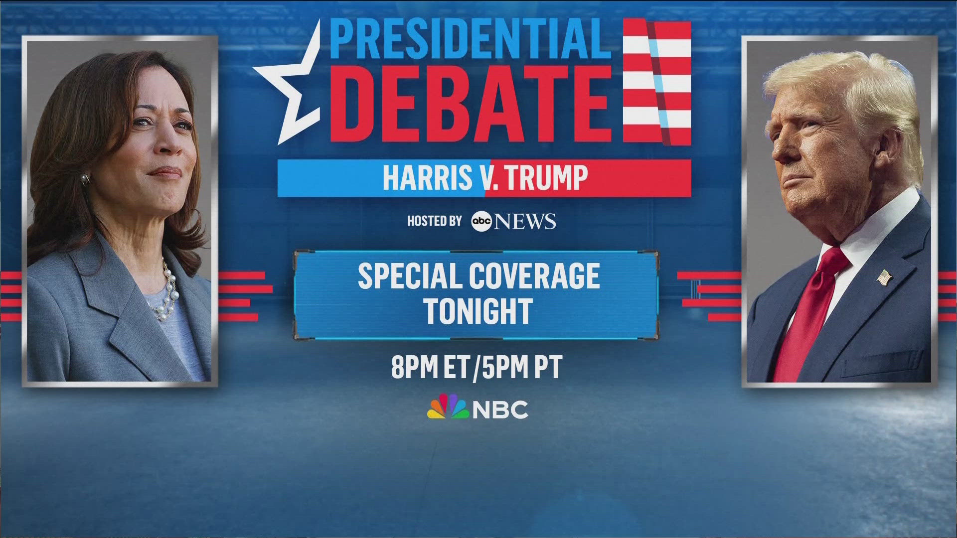 VP Kamala Harris and former President Donald Trump are expected to tussle over hot button issues like inflation, abortion, and immigration.