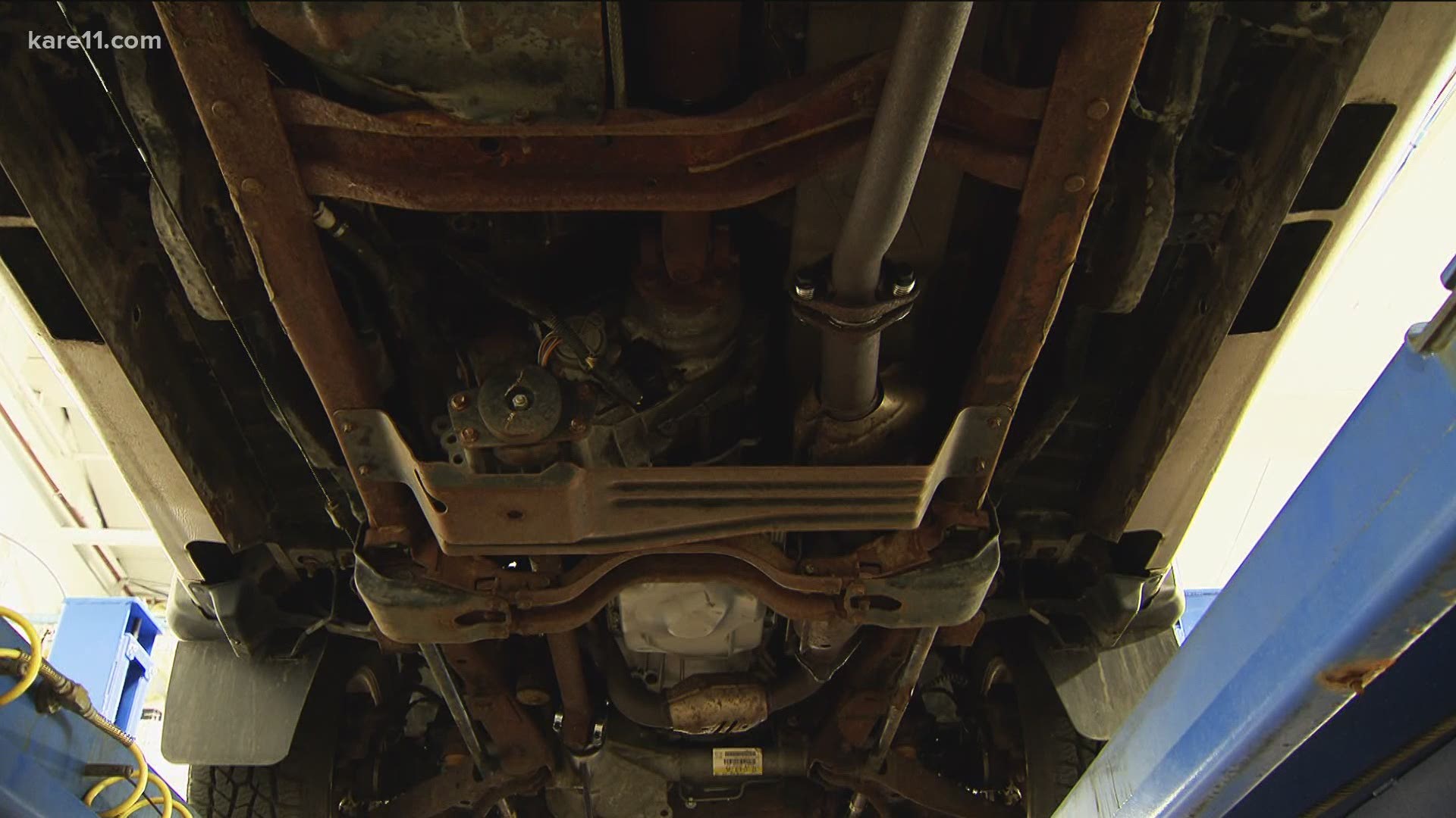The St. Paul Police Department is getting creative in their attempt to crack down on catalytic converter thefts