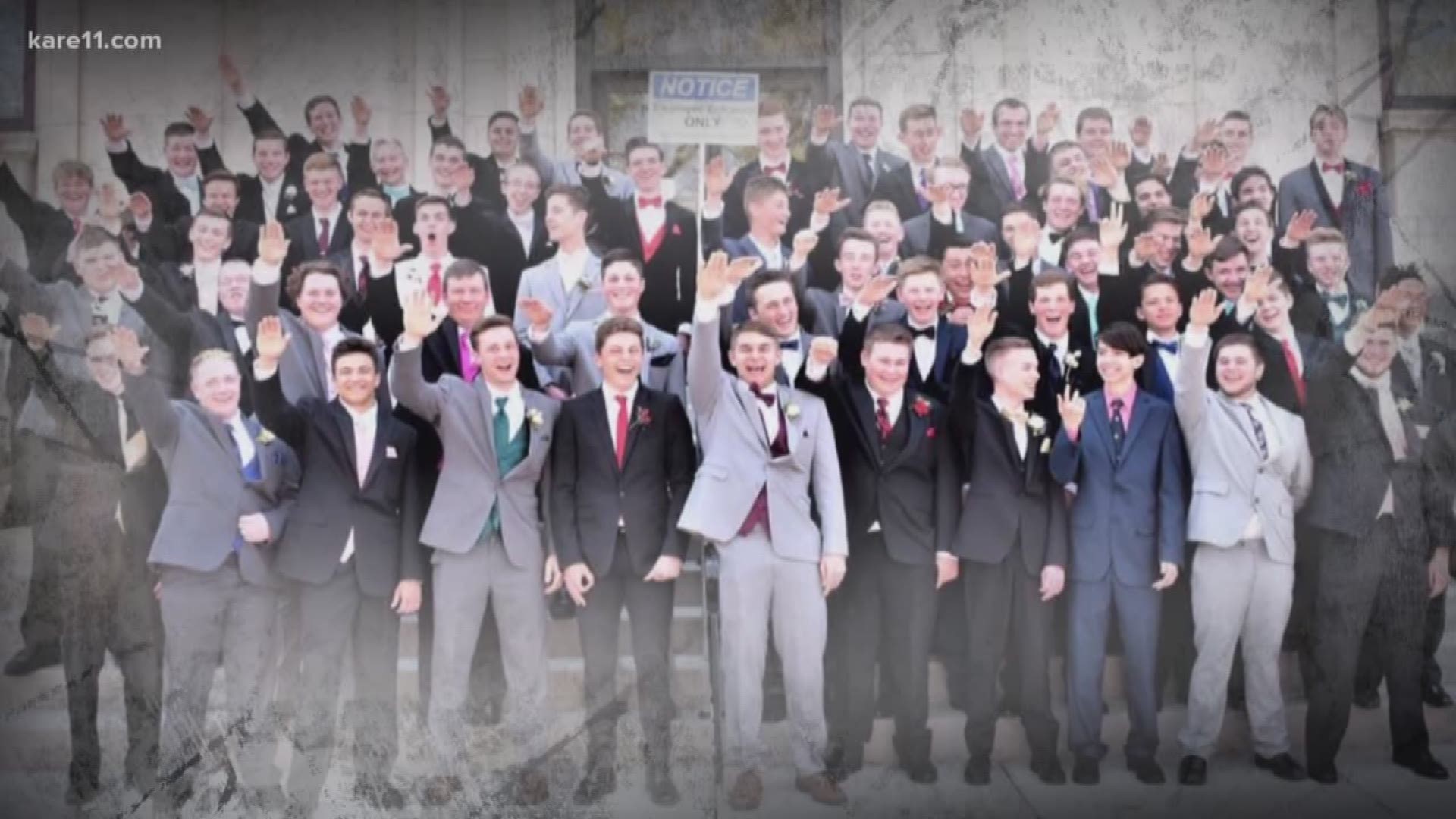 One infamous prom photo from Baraboo, Wisconsin has now turned that community upside down -- as one leader put it. That photo of about 50 high school students appearing to give the Nazi salute, while laughing, has not just enraged the community but apparently galvanized the racists there too. Just this week, racist and anti-Semitic flyers have been put up outside a middle school, a racist video released online, along with a threat of violence.