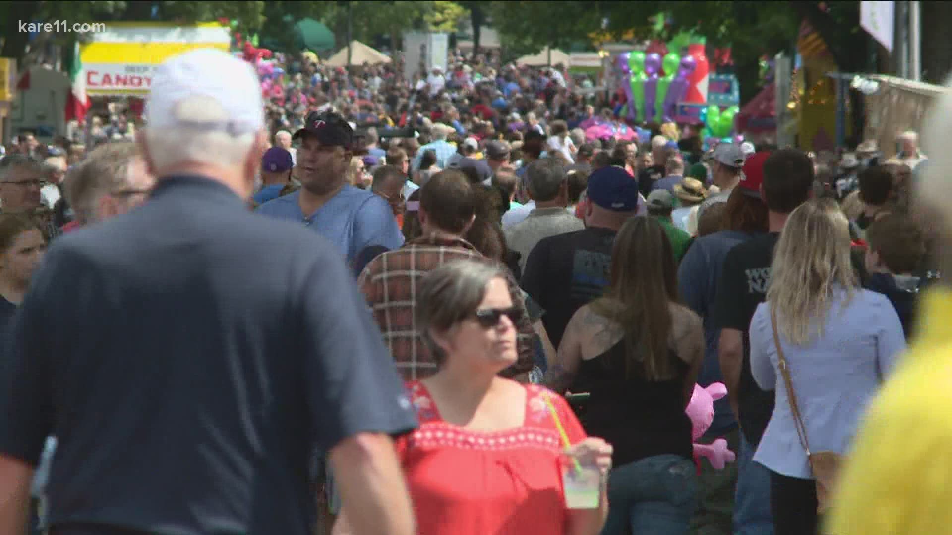 The Minnesota State Fair is coming up, but there aren't any law enforcement set to keep the fairgrounds secure.