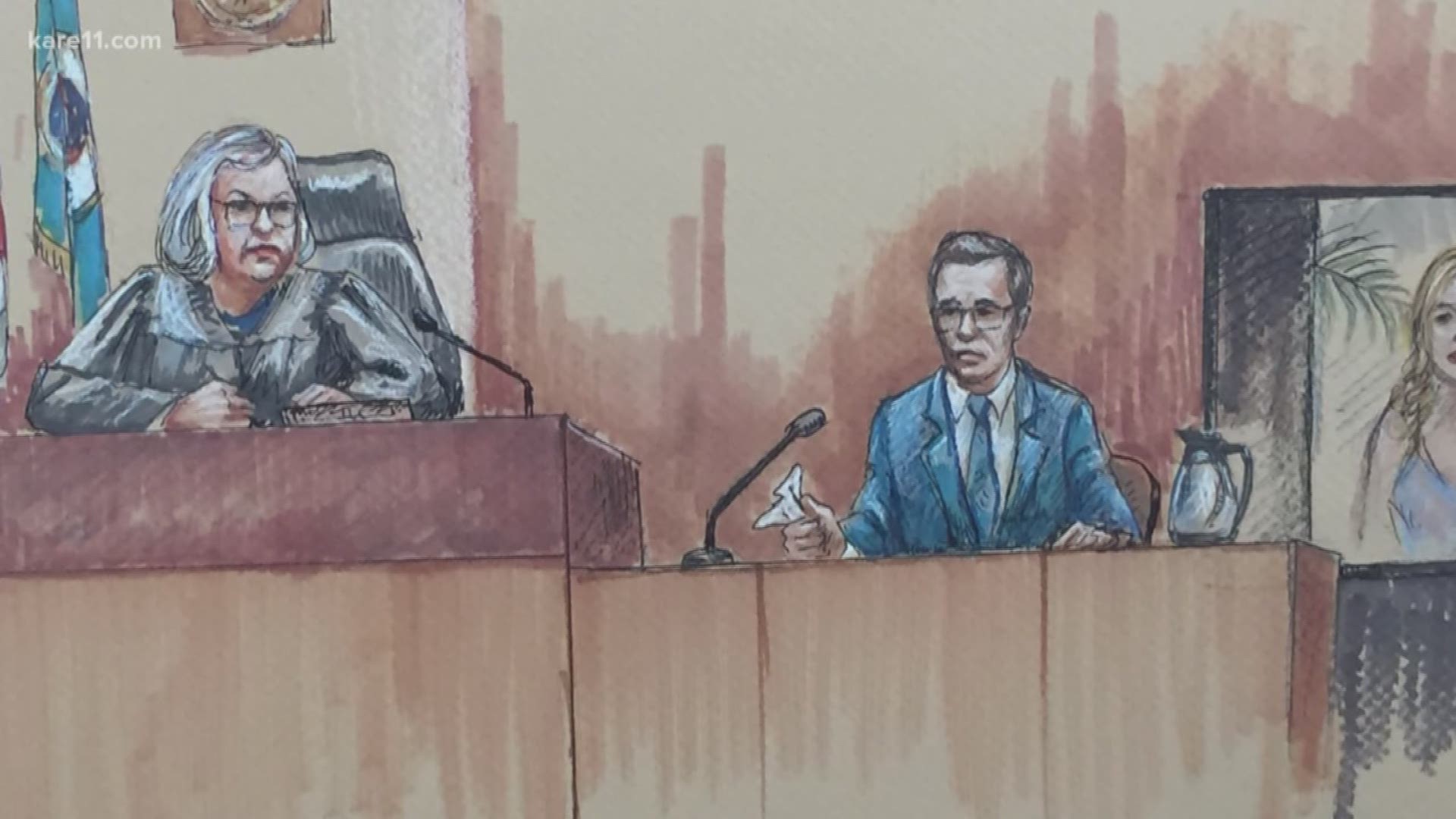Justine Ruszczyk's fiance Don Damond testified, and the prosecution and defense gave their opening statements in court Tuesday in the Mohamed Noor trial. https://kare11.tv/2uX2wwM