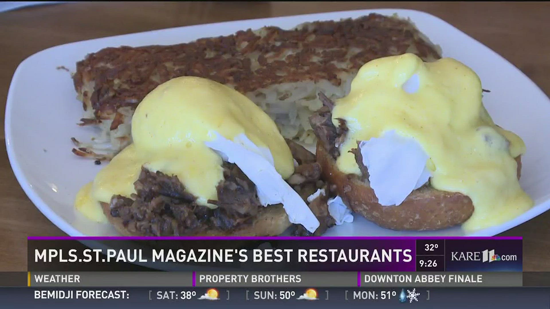 We sample just a few of the Mpls. St. Paul Magazine's best restaurants in the Twin Cities.