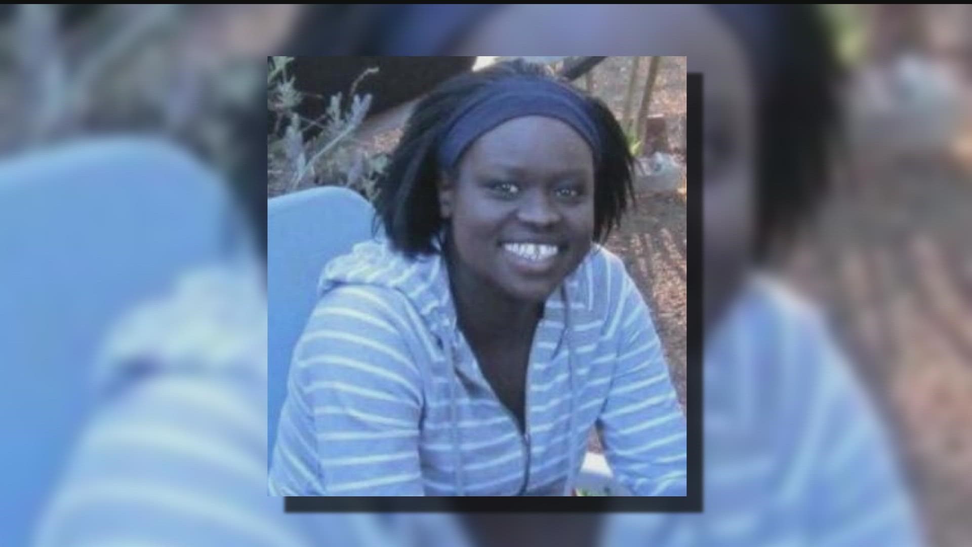 Nyawuor James Chuol has not been seen since the night of April 25. Her family is pleading with the public for help.