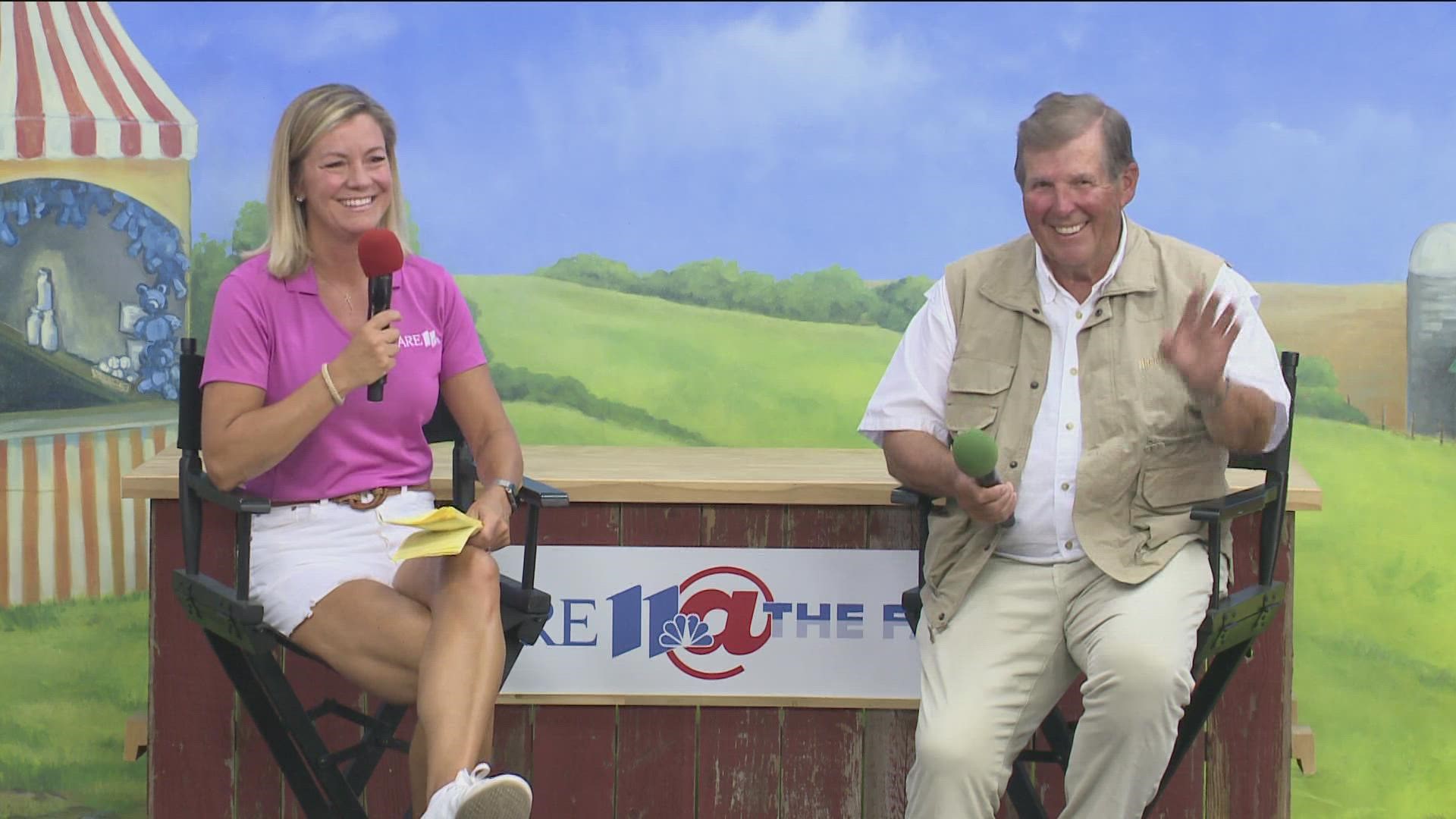 Ron Schara from Minnesota Bound stopped by the KARE 11 Barn to talk about the great outdoors and what's on tap for this fall's show.