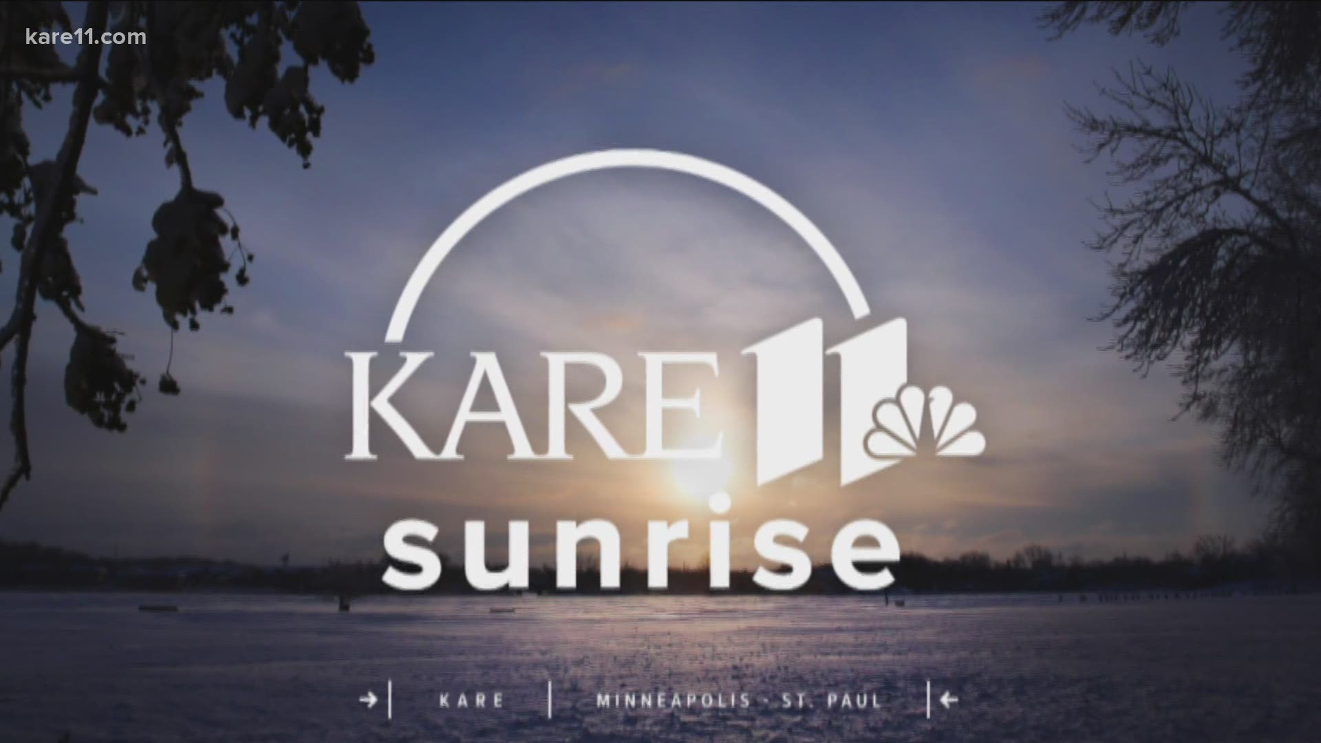 The early news and weather headlines from KARE 11 Sunrise