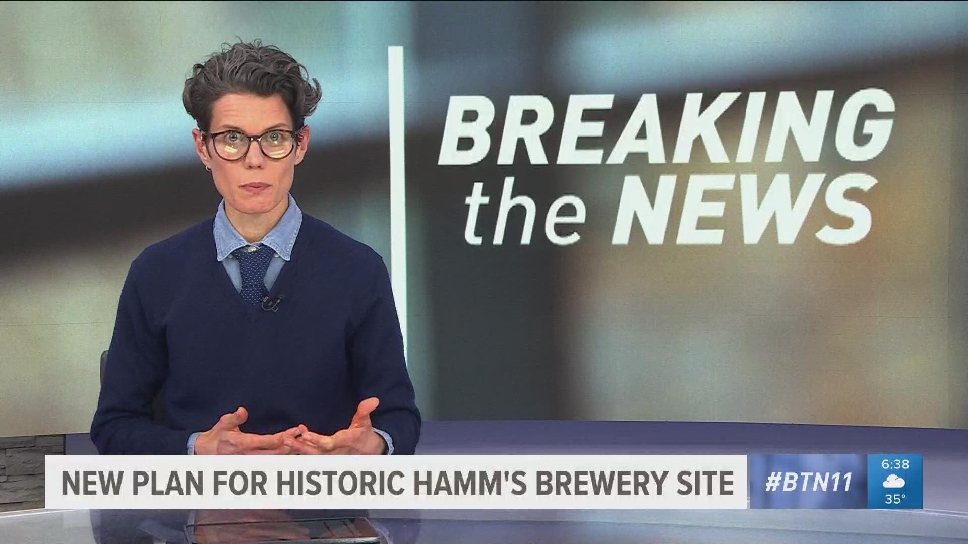 St. Paul city staff recommends plan from J.B. Vang Partners to create a mixed use housing and marketplace development at the historic Hamm's Brewery site