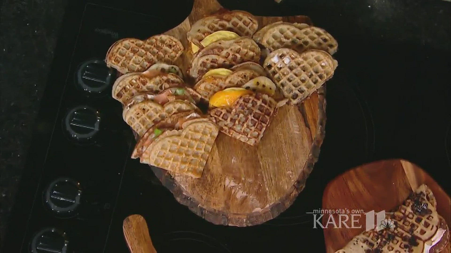 Norwegian 'Waffle Queen' shares her secrets