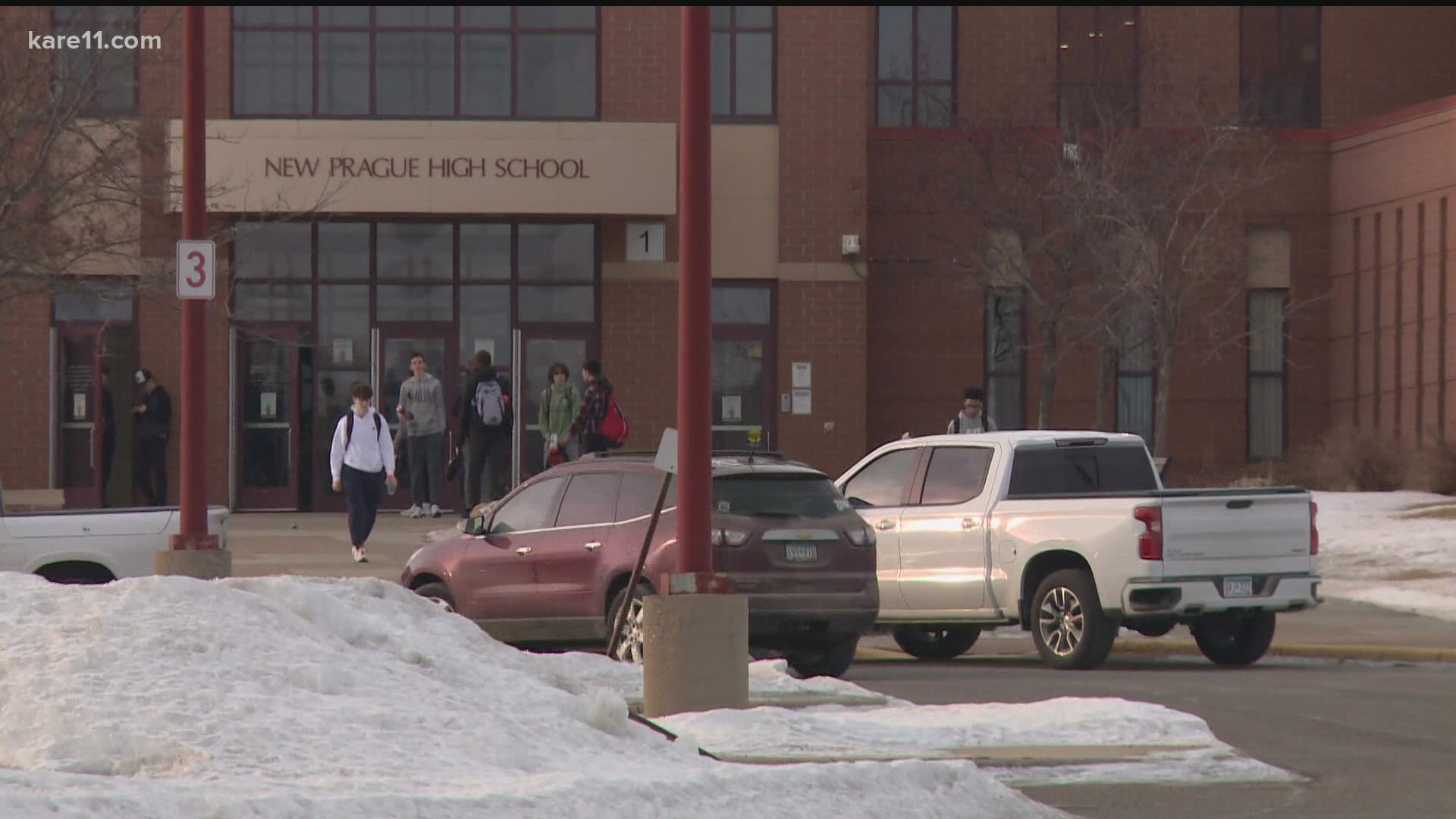 Students and members of the community are calling for action following two alleged incidents of racism at athletic events involving New Prague athletes and fans.