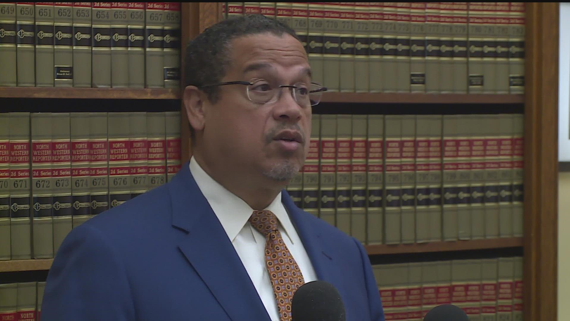 Minnesota Attorney General Keith Ellison pledged to fight extradition efforts by other states that would make it illegal to get an abortion here.
