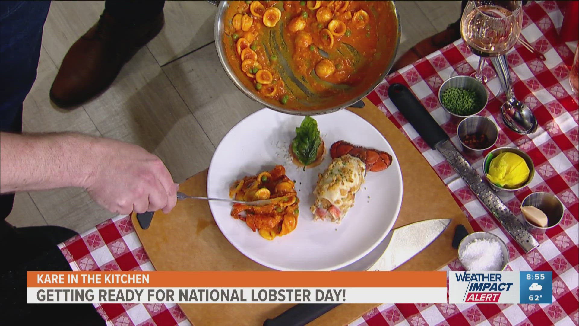 To help celebrate National Lobster Day this weekend, Smack Shack's culinary director Ben Pichler joined KARE 11 Sunrise to share some recipes.