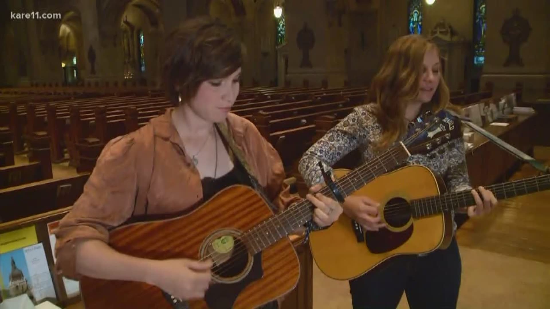 Basilica Block Party begins Friday in Minneapolis, and one of the artists stopped by Sunrise to perform! https://kare11.tv/2KUbeT3