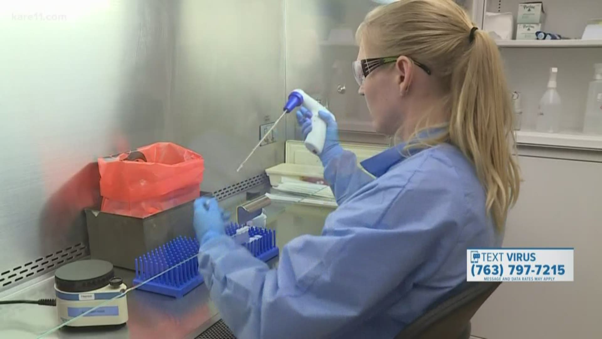Minnesota narrows coronavirus testing criteria, health care workers now among positive