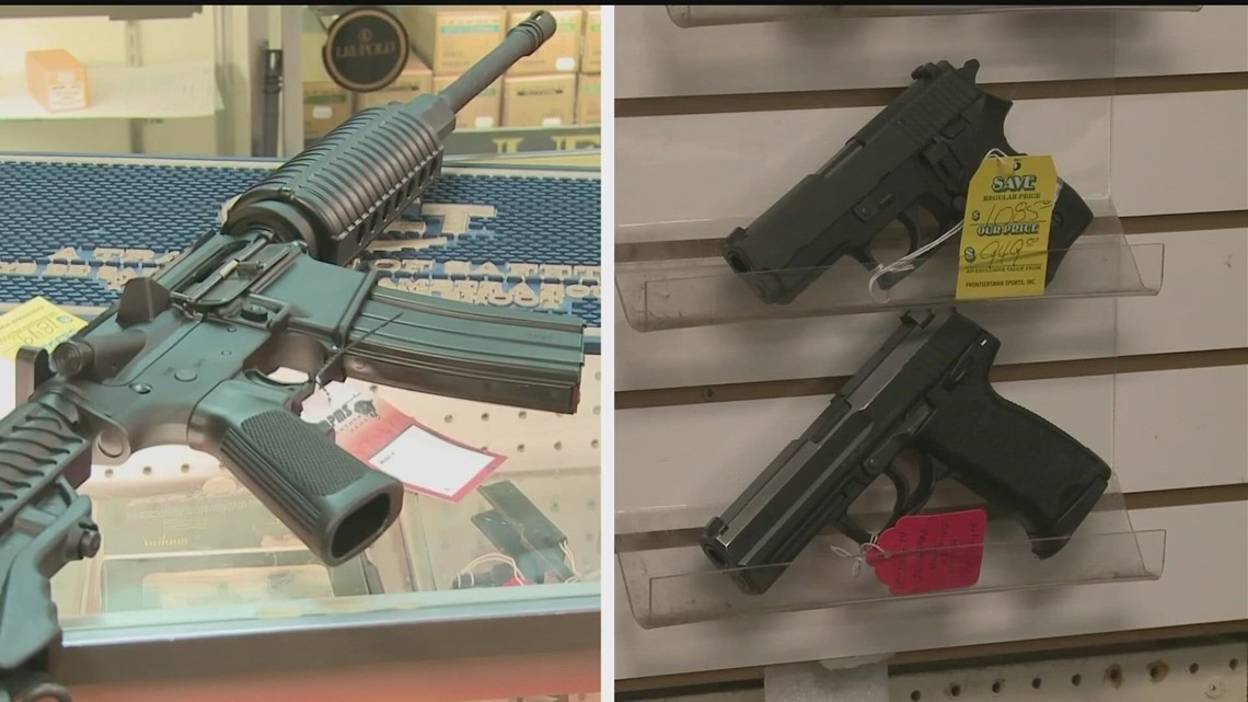 Renewed call for gun legislation at MN Capitol
