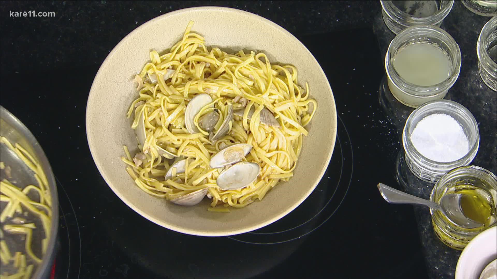 Ahead of Lent, Red Rabbit joined KARE 11 Saturday to demonstrate one of the dishes returning to the menu.