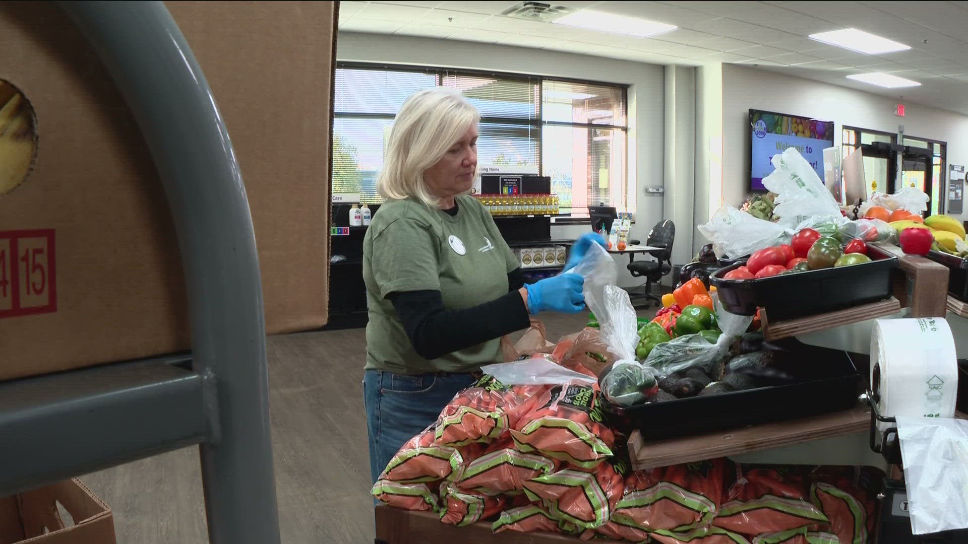 Officials said the benefits from the Supplemental Nutrition Assistance Program or SNAP will not be issued next month unless the government shutdown ends.
 