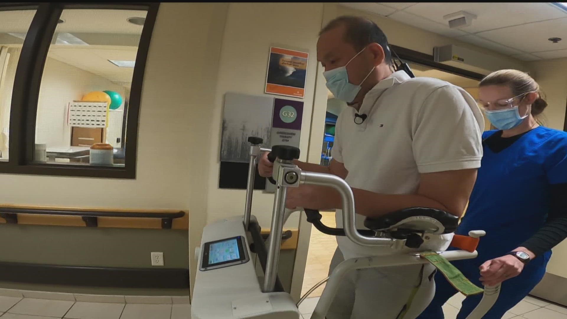 A St. Paul company is using technology from NASA space suits to help patients here in the Twin Cities.