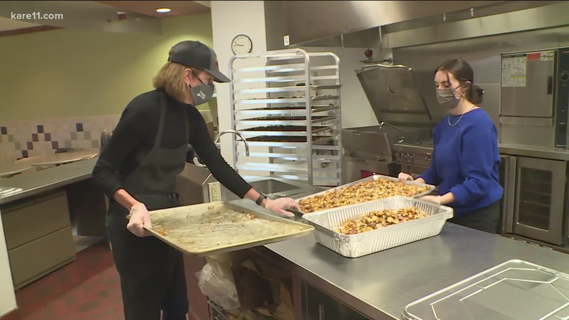 Dozens of volunteers help those who may be isolated this holiday season due to COVID-19.
