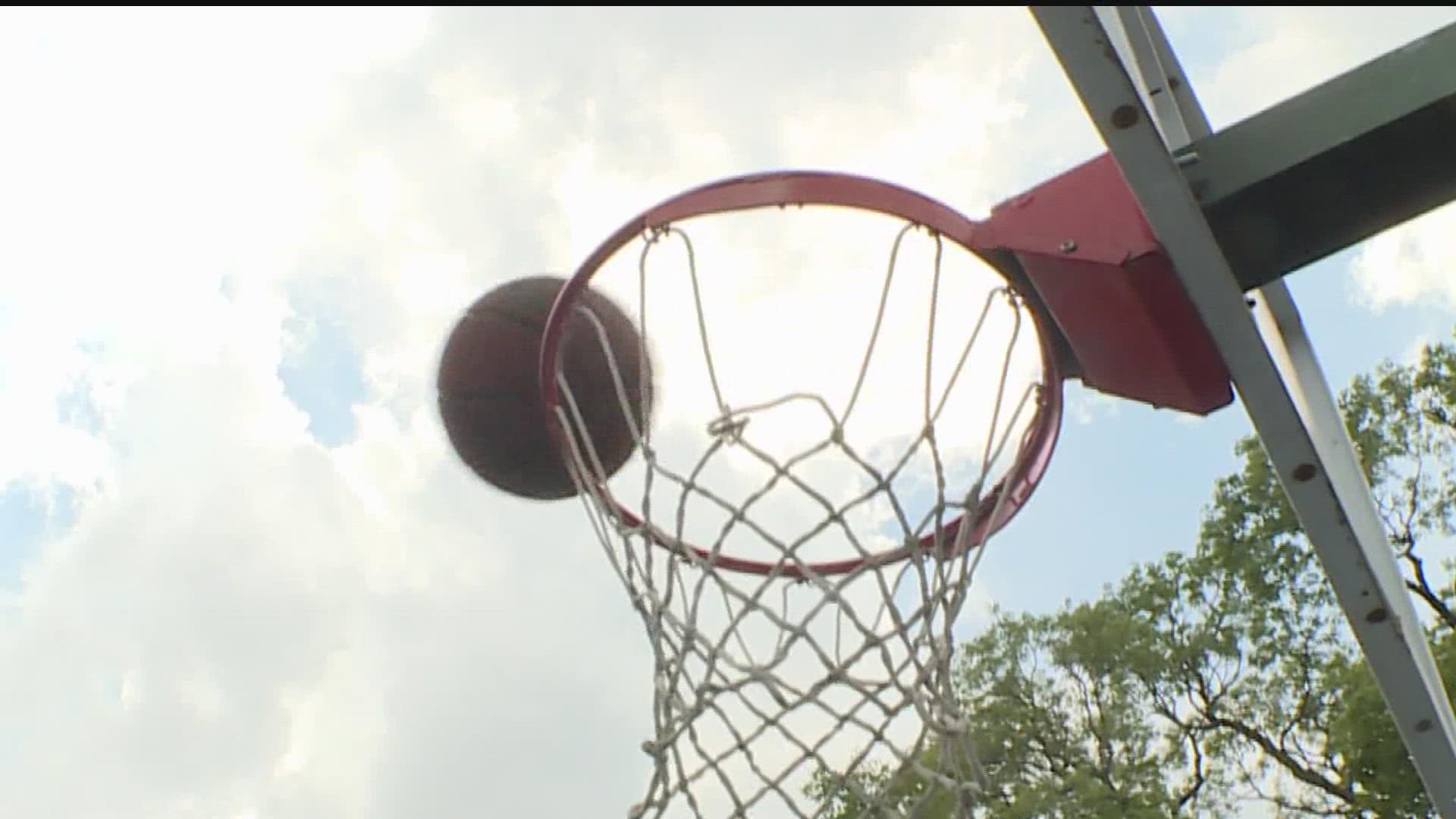A basketball camp that was started back in 2015 is helping kids with more than just their trick-shots.