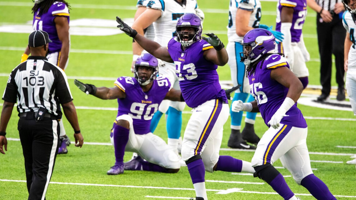 Chad Beebe makes amends for fumble with game-winning touchdown for Vikings