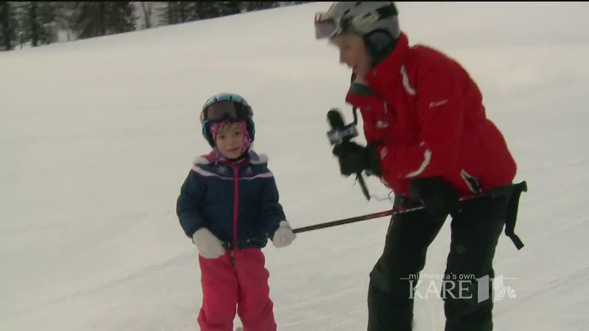 National 'learn to ski and snowboard month'