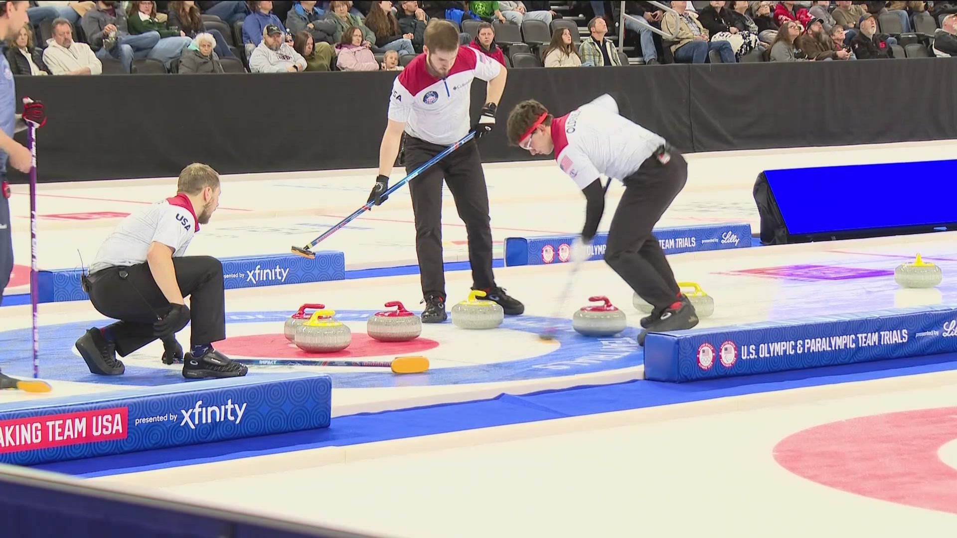 A team led by Skip Danny "Cardiac" Casper didn't blink during the pressure-filled finals, ending Shuster's dream of a sixth Olympic berth. 