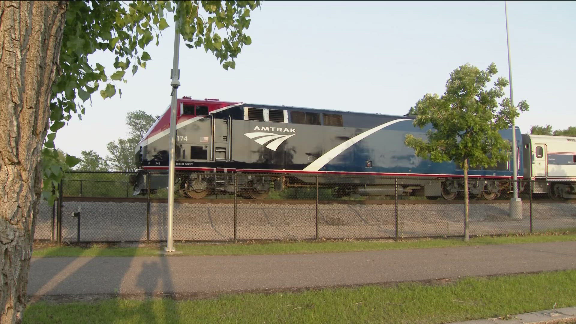 The Amtrak Borealis train will make 12 stops, including in Winona, Wisconsin Dells and Milwaukee.