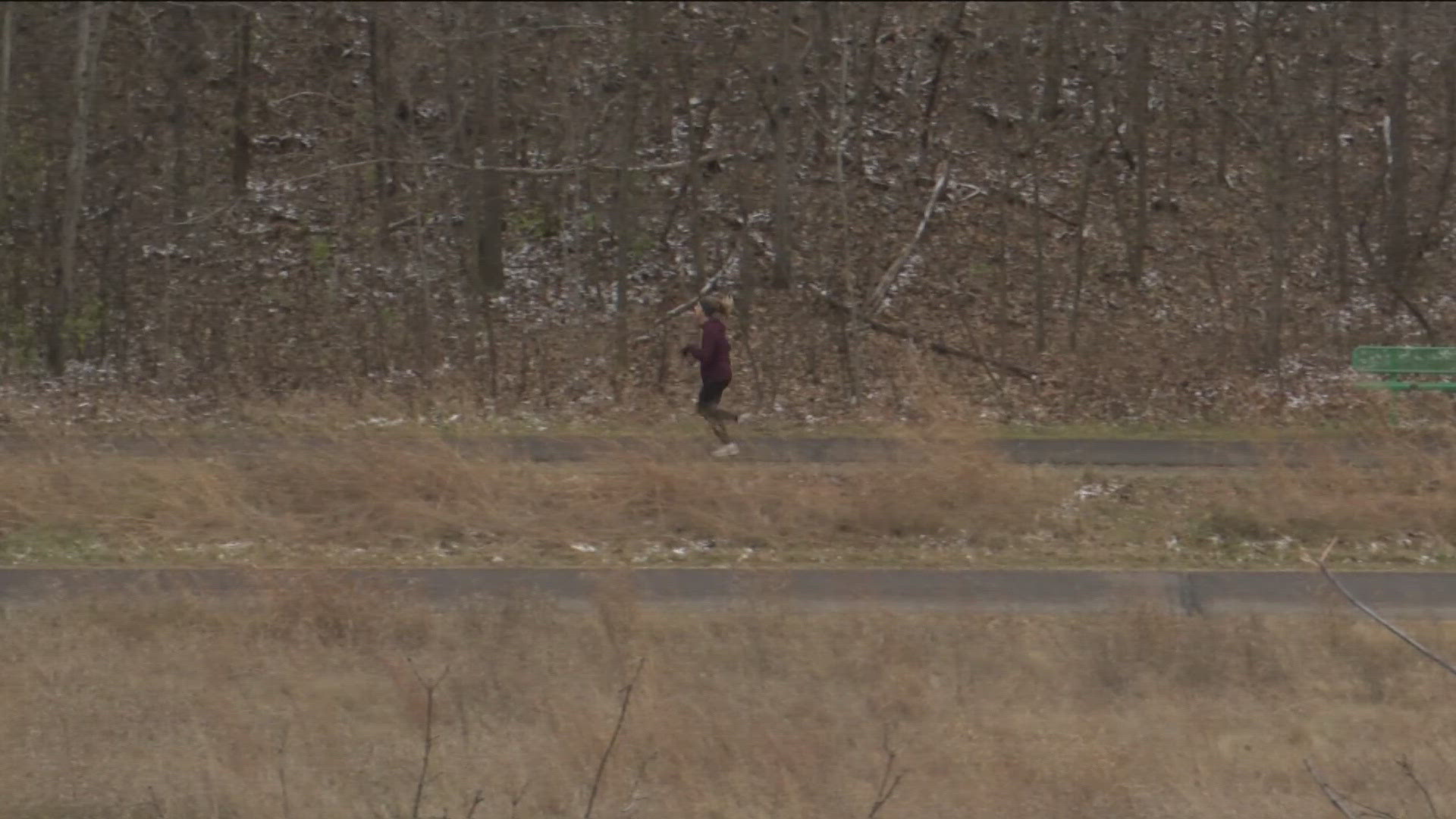 In St. Louis Park, police are looking for the person who's reportedly been assaulting women along a popular trail while riding an electric scooter.