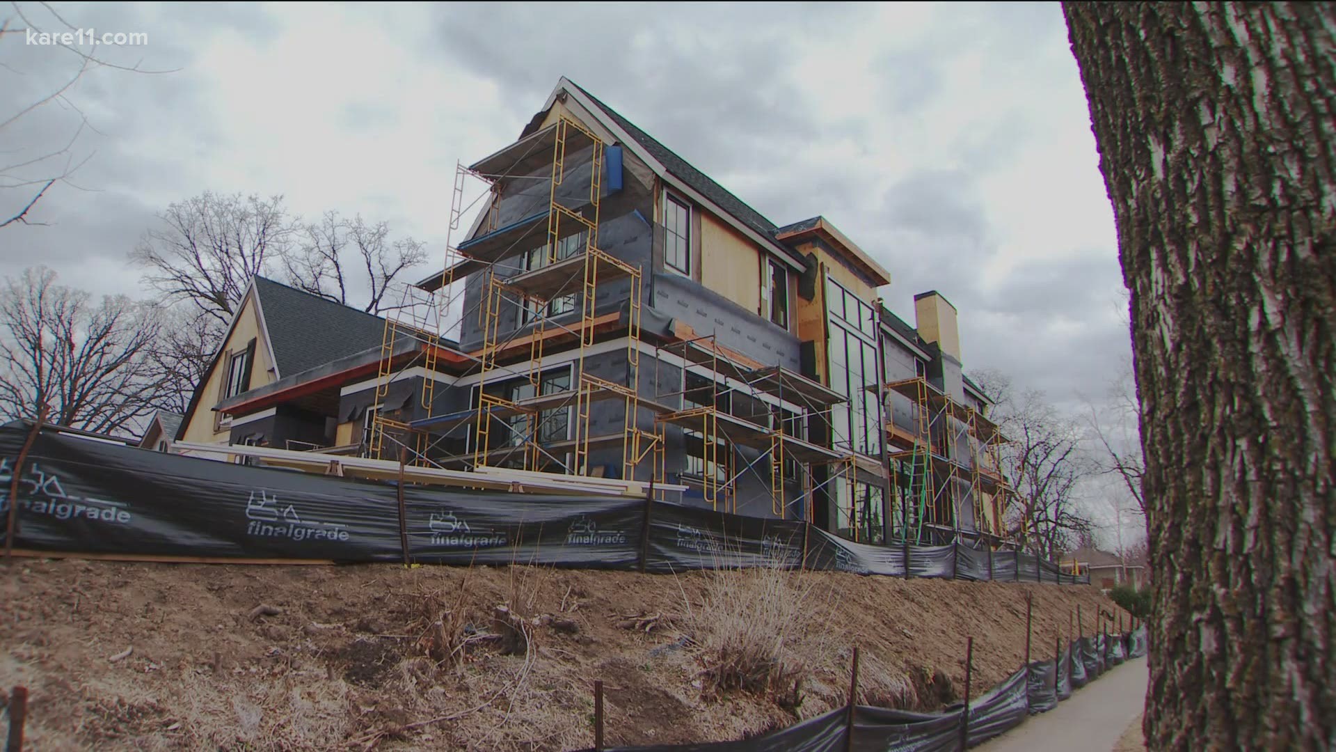 Nearly 1,000 homes in Edina have been demolished since 2008.