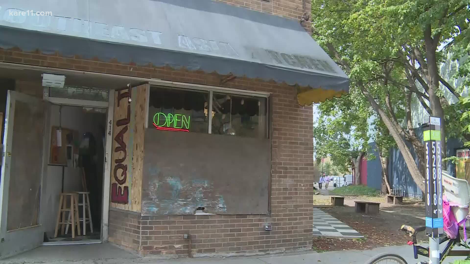 Local business affected by COVID-19 closures recently burglarized three times