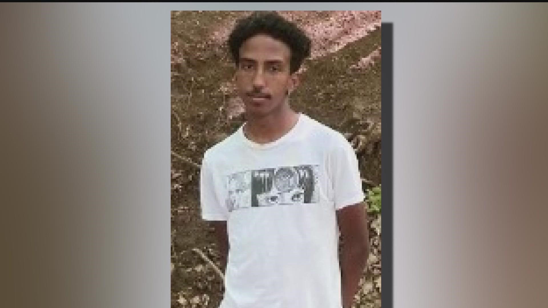 Abdi Ali, 21, has been missing since early Wednesday morning and now his friends and family are asking for help finding him.