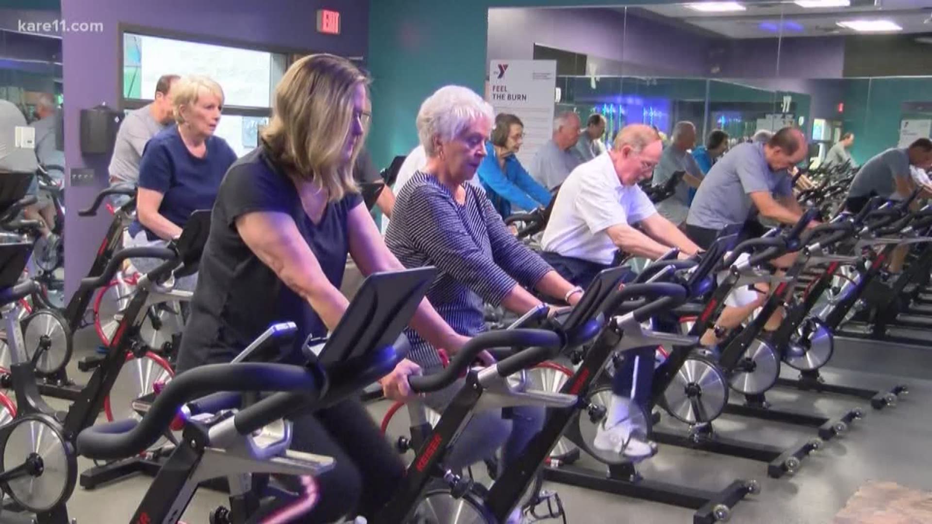 Some Parkinson’s patients are using stationary bikes to help reduce tremors and improve their quality of life.