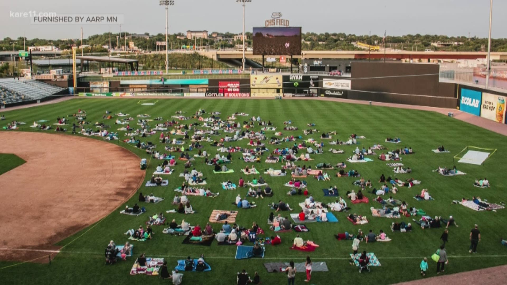 AARP Minnesota will host the 5th annual Movie Night Thursday, Aug. 1 at CHS Field in St. Paul.