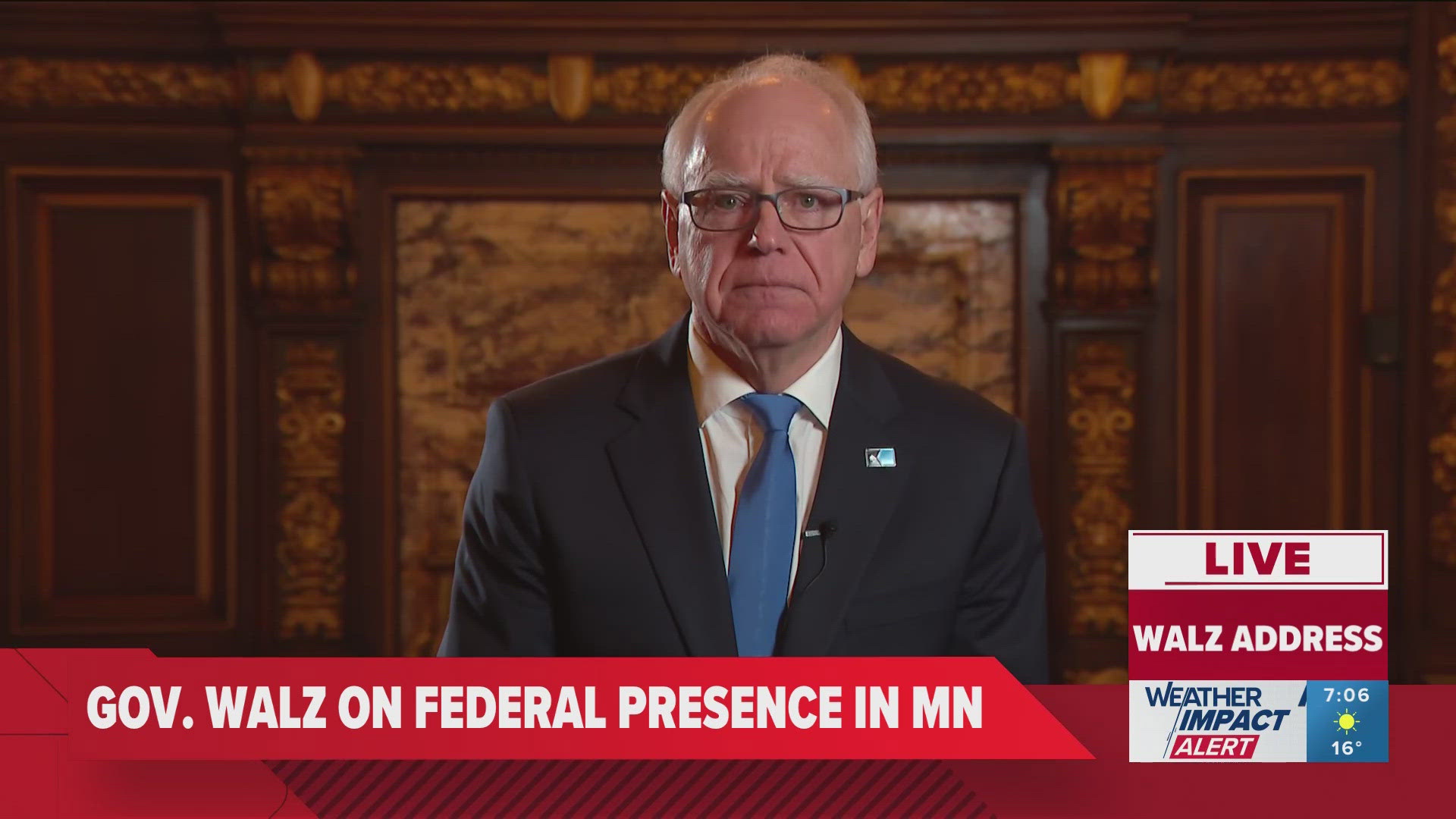 kare11.com - Gov. Walz calls on Minnesotans to film ICE for potential future prosecution