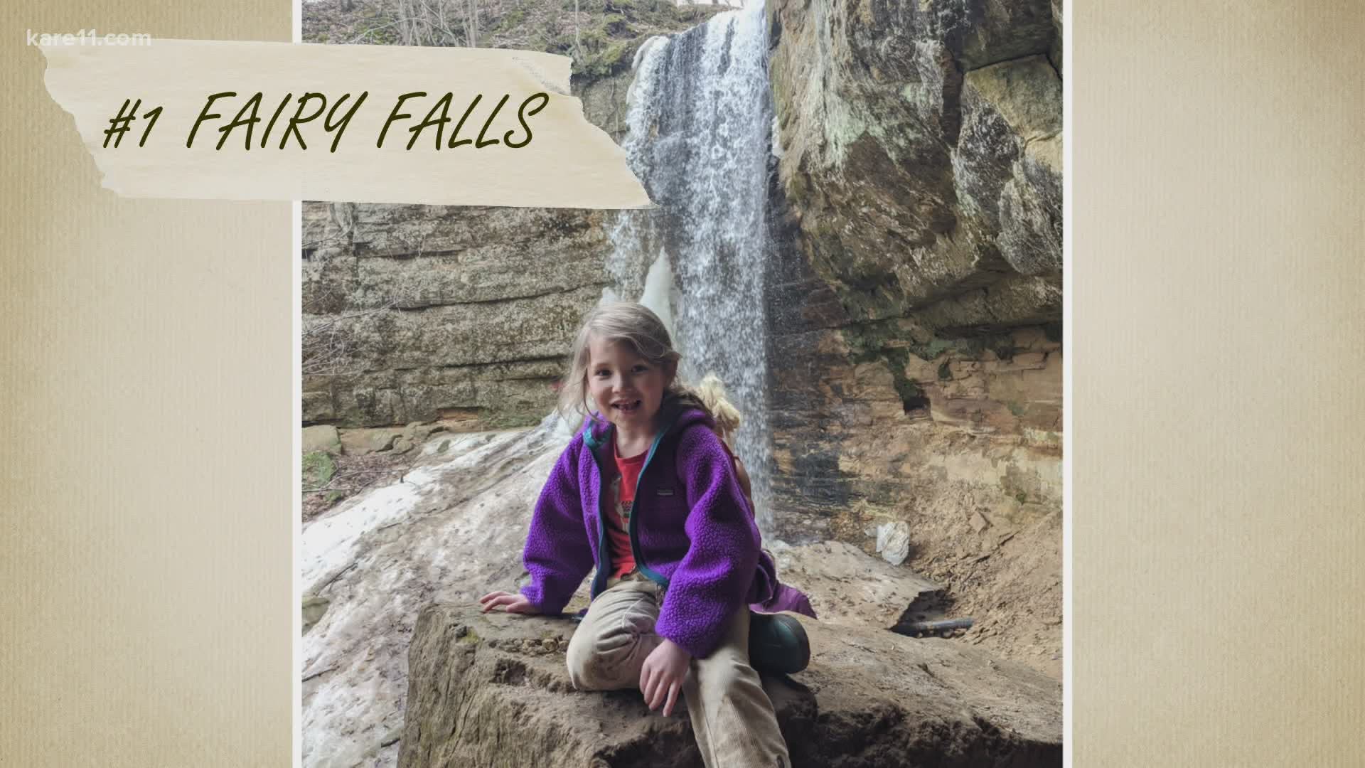 Wynn Radke just completed her goal of visiting 67 waterfalls, a five-month quest inspired by COVID-19 restrictions.