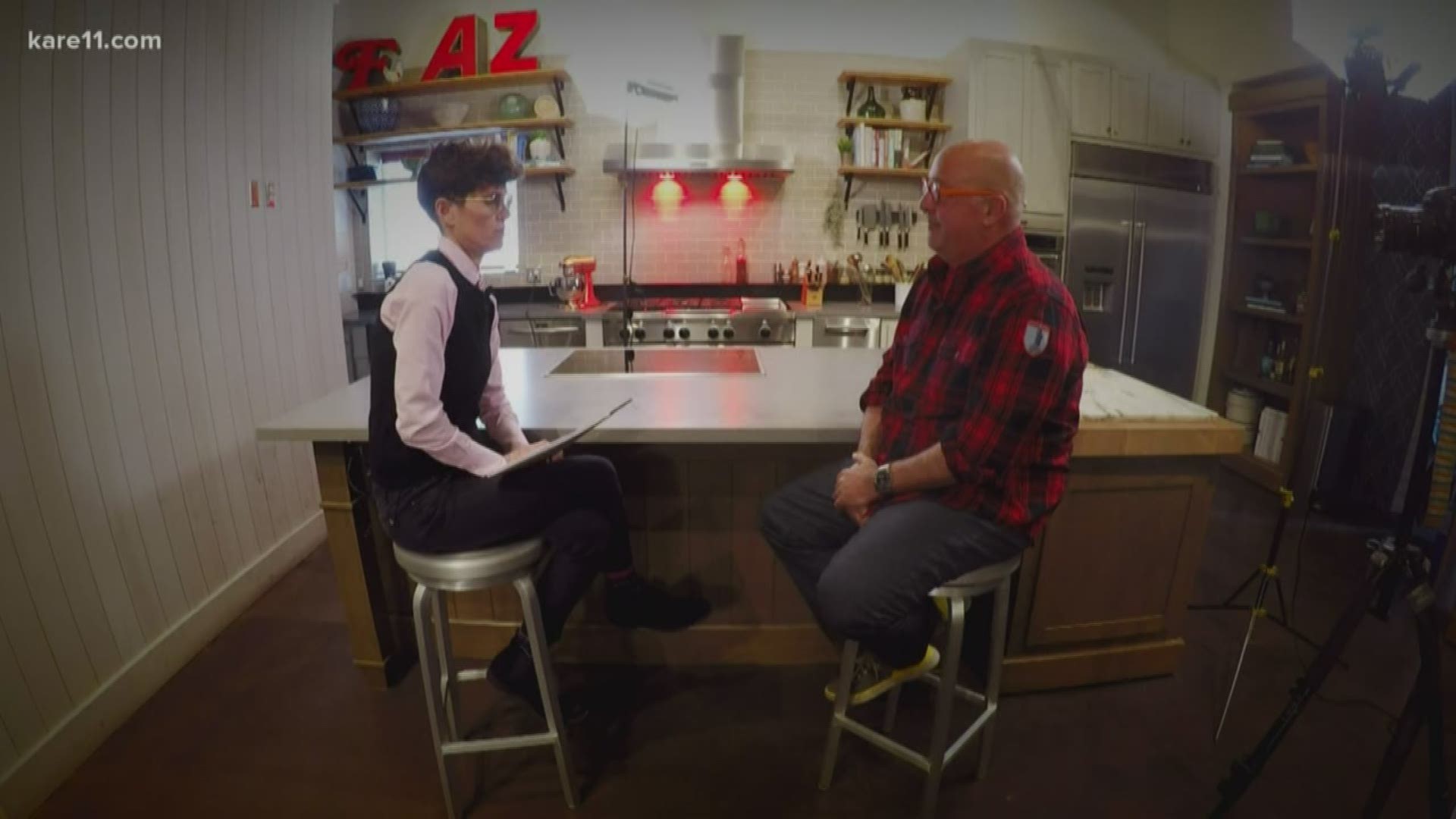 Chef and television host Andrew Zimmern has a new showing coming out next month on MSNBC that will marry political issues with the subject of food.