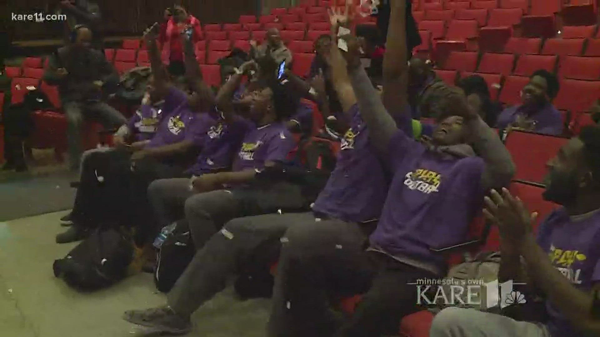 Minneapolis' North High School and its football team gets Super Bowl surprise