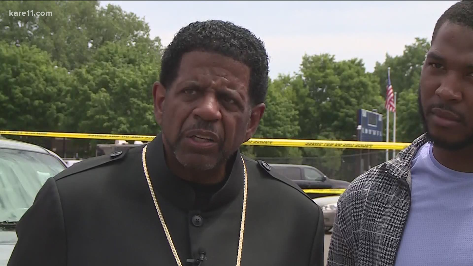 Bishop Richard Howell confirmed for KARE 11 that the shooting happened at Shiloh Temple, where a funeral was being held for Christopher Jones Jr.