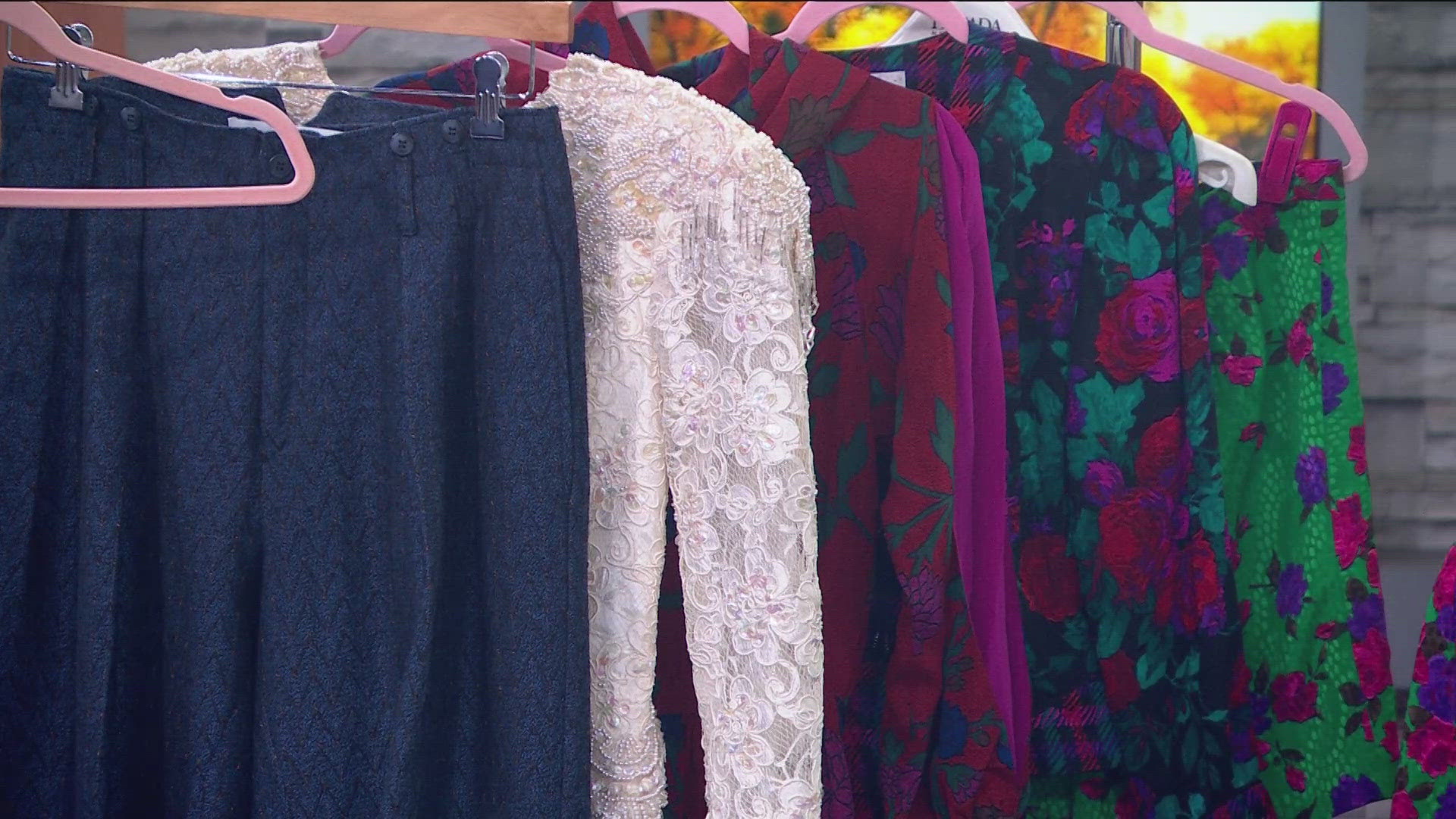 The owner of Glam Diggers Vintage, Molli Slade, joined KARE 11 Saturday to discuss the event.